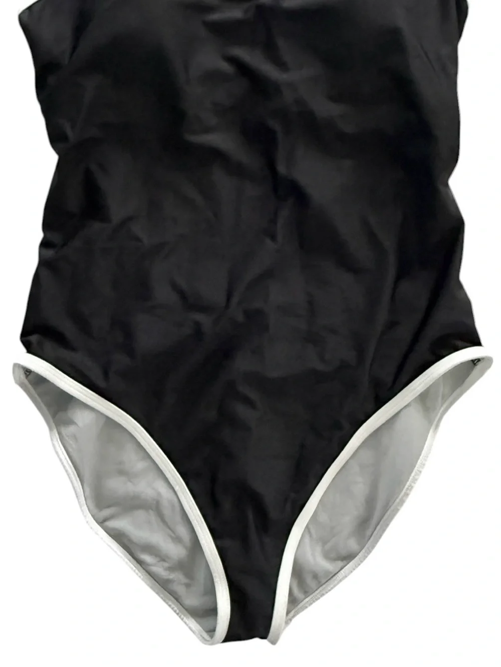Speedo Contrast Binding One Piece Swimsuit